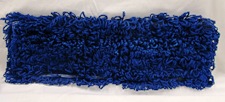 blue oblong mop head